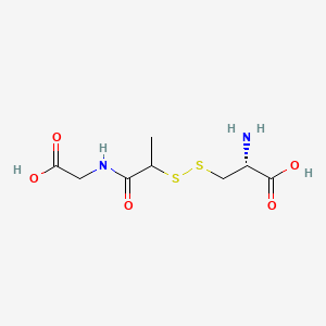 Chemical structure of Thiola-cysteine disulfide