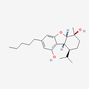 Chemical structure of Dihydrocannabielsoin