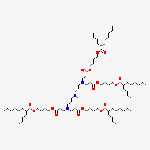 Chemical structure of Lipid AX4