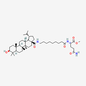 Chemical structure of 3′,5′-diOA-dC