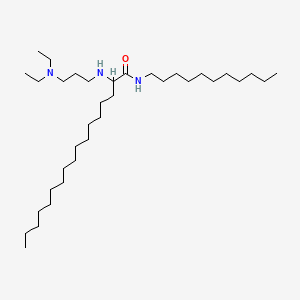 Chemical structure of Lipid R6