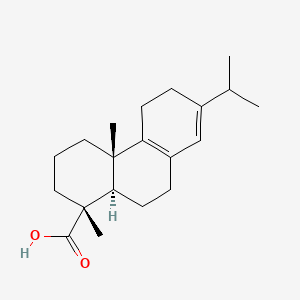 Chemical structure of Palustric Acid