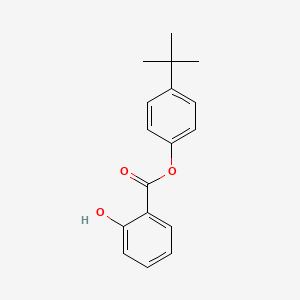 Chemical structure of 2-(cyclohexylmethyl)-Plumbagin