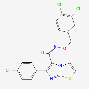 Chemical structure of Z-CITCO