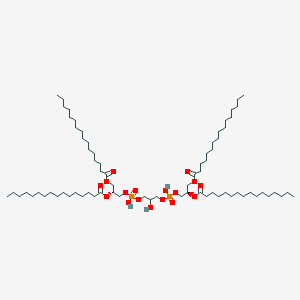 Chemical structure of Cardiolipin (16:0/16:0/16:0/16:0)