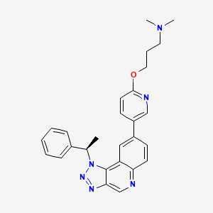 Chemical structure of A011