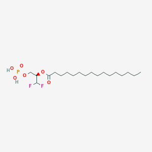 Chemical structure of XY-4
