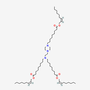 Chemical structure of 244cis