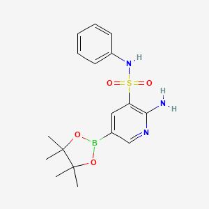 Chemical structure of Bio-Ben