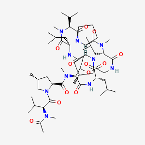Chemical structure of Griselimycin