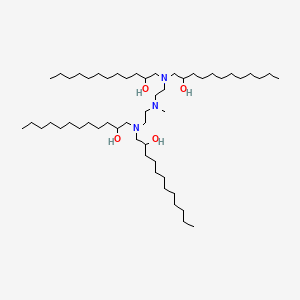 Chemical structure of C12-113