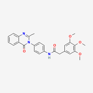 Chemical structure of icFSP1 (trifluoroacetate salt)