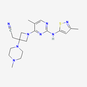 Chemical structure of JAK Inhibitor 31