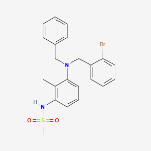 Chemical structure of Sulfonadyn-47