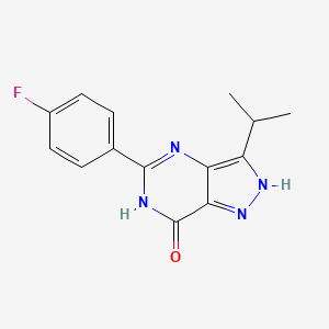 Chemical structure of NPD-2975