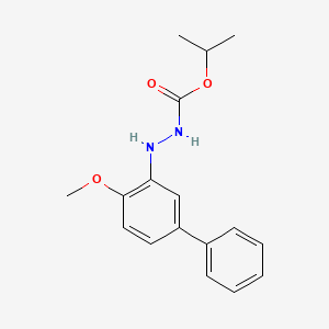 Chemical structure of Bifenazate-d5