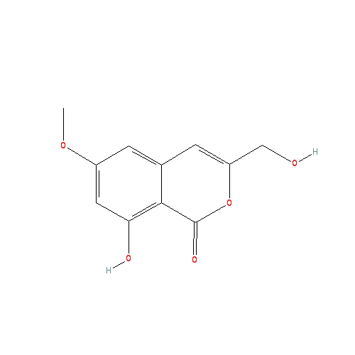 Chemical structure of Cytogenin