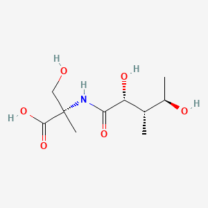 Chemical structure of Conagenin
