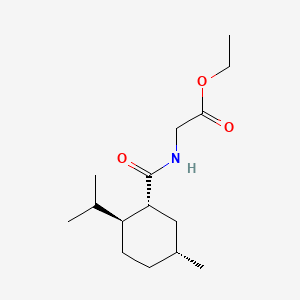 Chemical structure of WS5