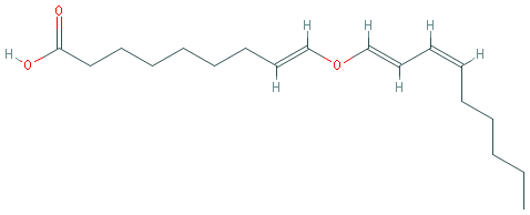 Chemical structure of Colneleic Acid