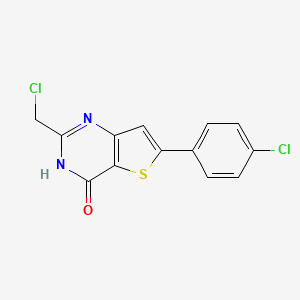 Chemical structure of N6F11