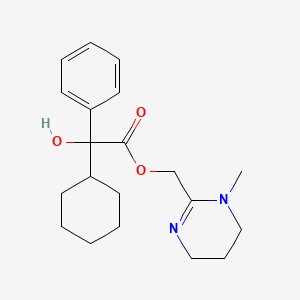 Chemical structure of MDMB-BUTICA