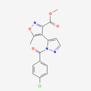 Chemical structure of J27644