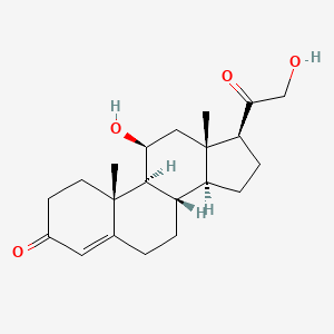Chemical structure of Cannabigerobutolic Acid