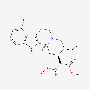 Chemical structure of Isopaynantheine