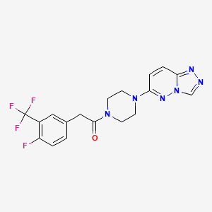 Chemical structure of SLU-10482