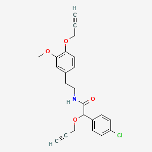Chemical structure of Mandipropamid