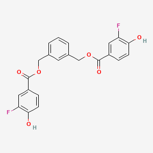 Chemical structure of RA-2