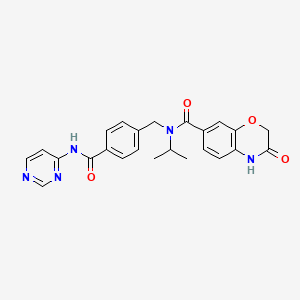 Chemical structure of UNC7145