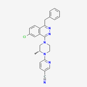 Chemical structure of S1PL-IN-31