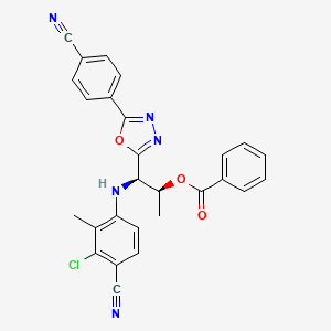 Chemical structure of RAD150