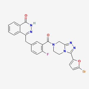 Chemical structure of YCH1899