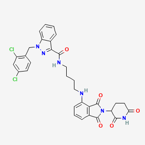 Chemical structure of C-02