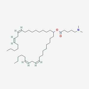 Chemical structure of DLin-MC4-DMA