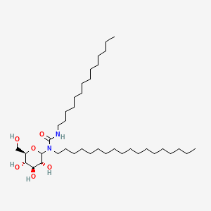 Chemical structure of IAJD93