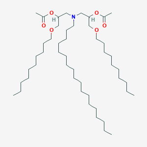Chemical structure of ALC-0315 N-oxide