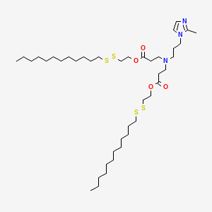 Chemical structure of 9322-O16B