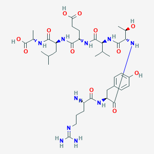 Chemical structure of RYTVELA (trifluoroacetate salt)