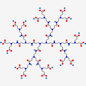 Chemical structure of Pamam dendrimergeneration&
