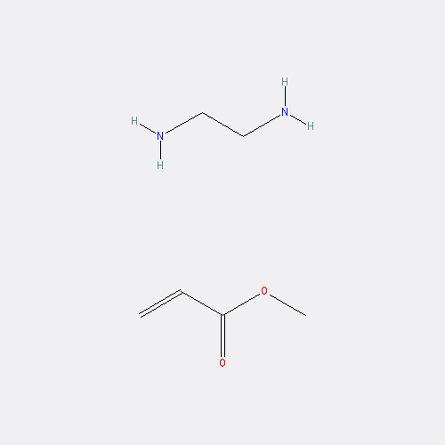Chemical structure of PAMAM Dendrimer G2·0 Amine (water solution)