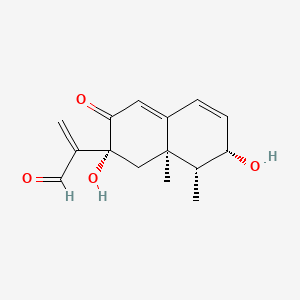 Chemical structure of Bipolaroxin