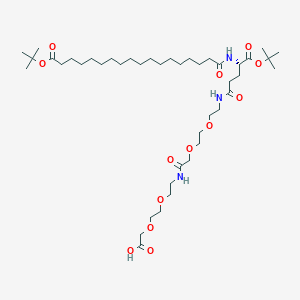 Chemical structure of Semaglutide Side Chain