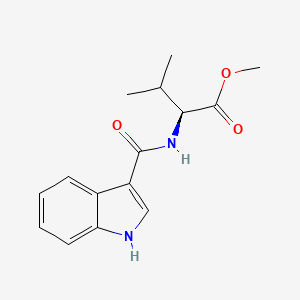 Chemical structure of MMB-ICA
