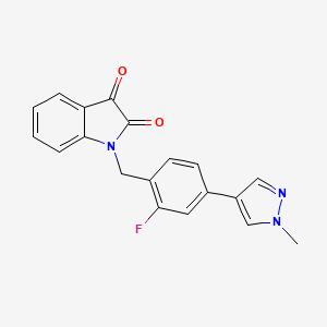 Chemical structure of ML-137