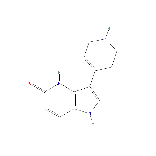 Chemical structure of CP 93,129