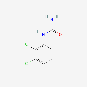 Chemical structure of 1-(2,3-Dichlorophenyl)urea